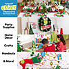 8&quot; x 13&quot; Color Your Own Dr. Seuss&amp;#8482; The Grinch Cardstock Headbands - 12 Pc. Image 4