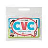 8" x 2 1/2" CVC Dry Erase Laminated Cardstock Card Set - 48 Pc. Image 2