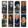 8" x 20" Black History Month Influential Figures Cardstock Posters - 8 Pc. Image 1