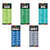 8" x 20" Different Ways to Say Educational Cardstock Posters - 10 Pc. Image 1