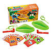 8&quot; x 4&quot; Lizard or Frog Extending Tongue Plastic Mask Party Game Image 1