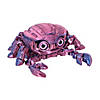 8" x 5" 3D-Printed Jointed Purple Robot Crab with Container Body Image 1
