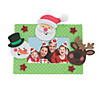 8" x 6" Christmas Character Picture Frame Magnet Craft Kit - Makes 12 Image 1