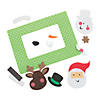 8" x 6" Christmas Character Picture Frame Magnet Craft Kit - Makes 12 Image 1