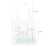 8" x 8" Small Religious Canvas Tote Bags - 12 Pc. Image 1