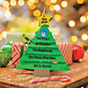 8" x 9" The Story of Jesus Christmas Tree Foam Craft Kit - Makes 12 Image 4