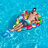 80" Balloon Party Island Inflatable Swimming Pool Lounge Float and Table Centerpiece Image 1