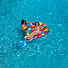 80" Balloon Party Island Inflatable Swimming Pool Lounge Float and Table Centerpiece Image 2