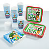 80 Pc. Buddy the Elf&amp;#8482; Disposable Tableware Kit for 24 Guests Image 1