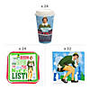 80 Pc. Buddy the Elf&#8482; Disposable Tableware Kit for 24 Guests Image 1