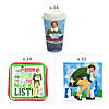 80 Pc. Buddy the Elf&amp;#8482; Disposable Tableware Kit for 24 Guests Image 1