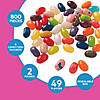 800 Pc. 2 lbs. Jelly Belly<sup>&#174;</sup> 49 Flavors Jelly Beans Candy Assortment Image 1