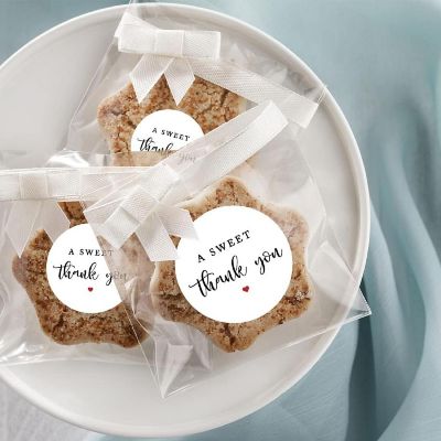 80Pc 2" A Sweet Thank You Classic Label Image 2
