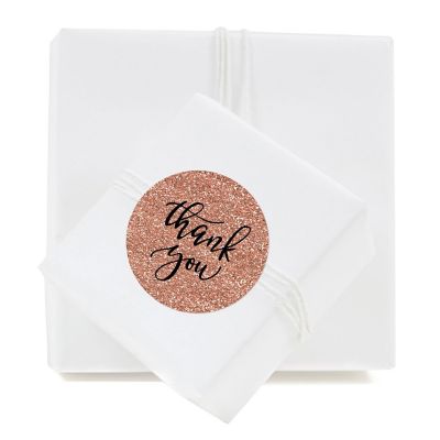 80PC Thank You Claire Glitter Background Image 1