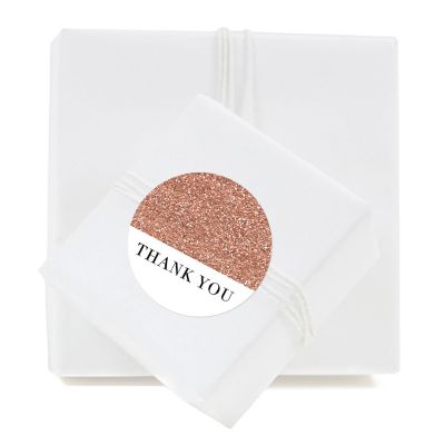 80PC Thank You Jacqueline Glitter Top Image 1