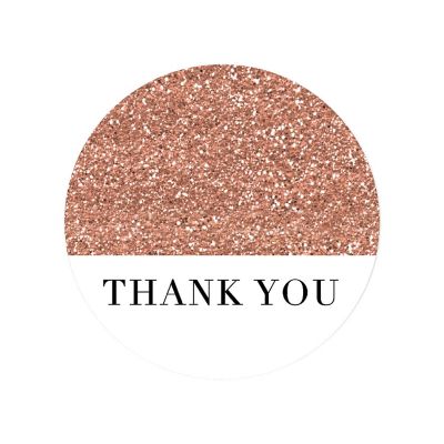 80PC Thank You Jacqueline Glitter Top Image 2