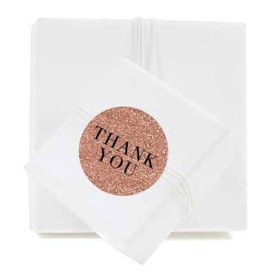 80PC Thank You Rachel Glitter Background Image 2