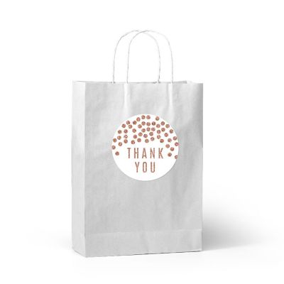 80PC Thank You Tegan Confetti Polka Dot Image 1