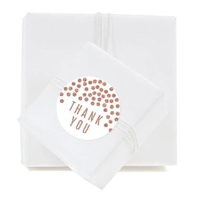 80PC Thank You Tegan Confetti Polka Dot Image 1