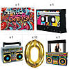 80s-90s Hip Hop Grand Decorating Kit - 25 Pc. Image 1