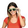80s Neon Sunglasses - 12 Pc. Image 1