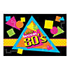 80s Party Backdrop Banner - 3 Pc. Image 1