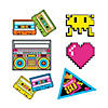 80s Party Cutouts - 6 Pc. Image 1