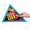 80s Party Cutouts - 6 Pc. Image 1