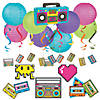 80s Party Decorating Kit - 31 Pc. Image 1