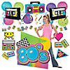 80s Party Premium Decorating Kit - 38 Pc. Image 1