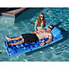 81-Inch Inflatable Blue Camouflage Sumo Sized Swimming Pool Raft Image 3
