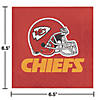 81 Pc. Nfl Kansas City Chiefs Game Day Party Supplies Kit - 8 Guests Image 3
