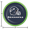 81 Pc. Nfl Seattle Seahawks Game Day Party Supplies Kit  For 8 Guests Image 2