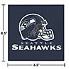 81 Pc. Nfl Seattle Seahawks Game Day Party Supplies Kit  For 8 Guests Image 3
