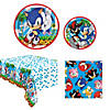 81 Pc. Sonic the Hedgehog&amp;#8482; Party Tableware Kit for 24 Image 1