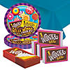81 Pc. Willy Wonka&amp;#8482; Party Disposable Tableware Kit For 24 Guests Image 1