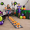 81" x 15 1/2" Halloween Spider Web Bucket &amp; Bean Bag Toss Game Set Image 1