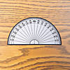 82" x 42" Giant Protractor Vinyl Floor Cling & Class Set - 42 Pc. Image 1