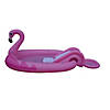 83" Inflatable Pink Flamingo Kiddie Pool with Sprayer Image 4