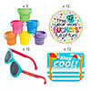 84 Pc. Buckets of Fun End of Year Handout Kit for 12 Image 1