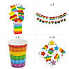 84 Pc. Lotsa Pops Party Deluxe Tableware Kit for 8 Guests Image 2