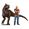 85" Jurassic World 3: Dominion&#8482; Carnotaurus Cardboard Cutout Stand-Up Image 1