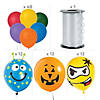 85 Pc. Balloon Decorating Craft Kit Assortment - Makes 36 Image 1