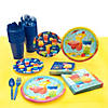 85 Pc. Summer Vibes Cocktail Party Tableware Kit for 8 Guests Image 1