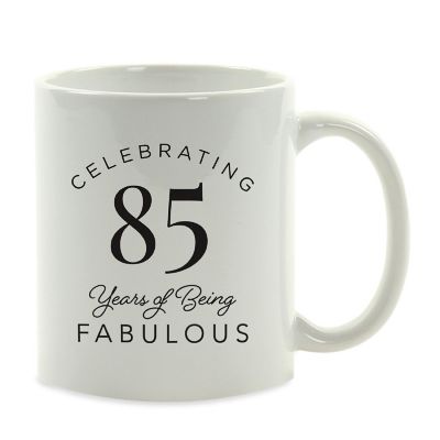 85 Years Fabulous Ceramic Mug Image 2