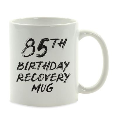 85th Birthday Recovery Ceramic Mug Image 2
