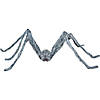 86" Giant Gray Spider Decoration Image 1