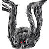 86" Giant Gray Spider Decoration Image 3