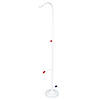86-Inch White Standard Poolside Swimming Pool Shower with Foot Wash Spigot Image 1