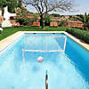86" White Water Sports Swimming Pool Floating Volleyball Game With Net And Ball Image 2